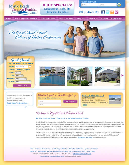 Myrtle Beach Vacation Rentals