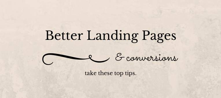 better-landing-pages