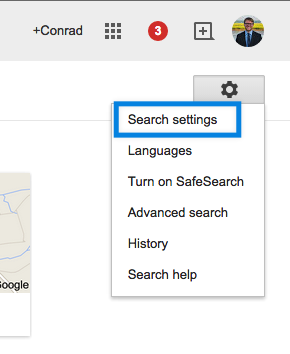 search-settings