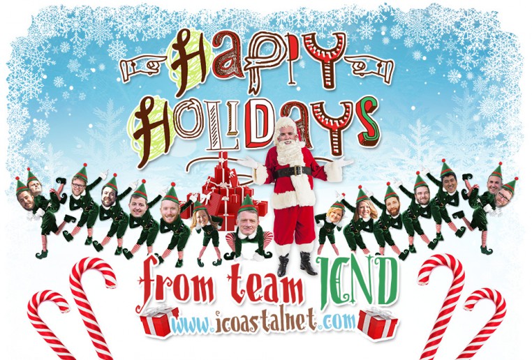Intercoastal Net Designs Christmas Card