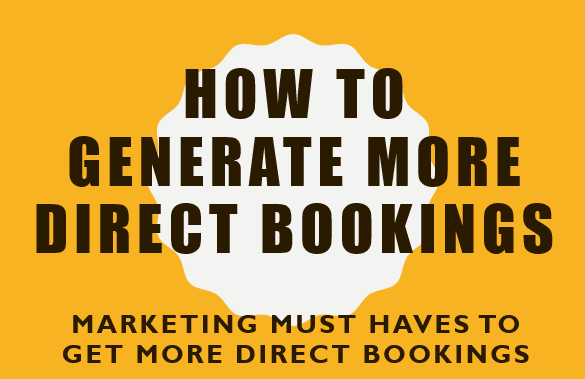 How to Generate More Direct Bookings for your Vacation Rental website