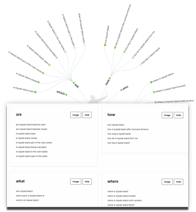 Using AnswerthePublic for Blog Posts