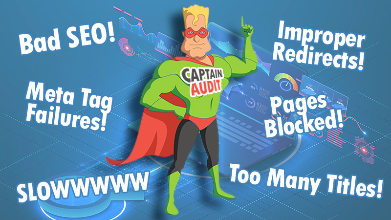 Captain Audit - SEO Website Audits