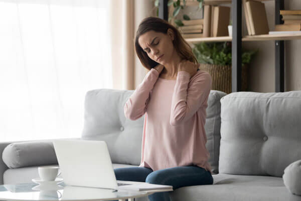 Neck Pain For Working at a Computer