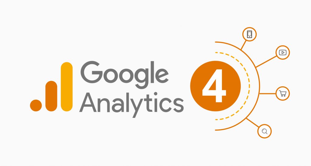 Google Analytics 4 (GA4) banner.