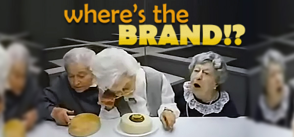 Where's the Brand - Funny Graphic