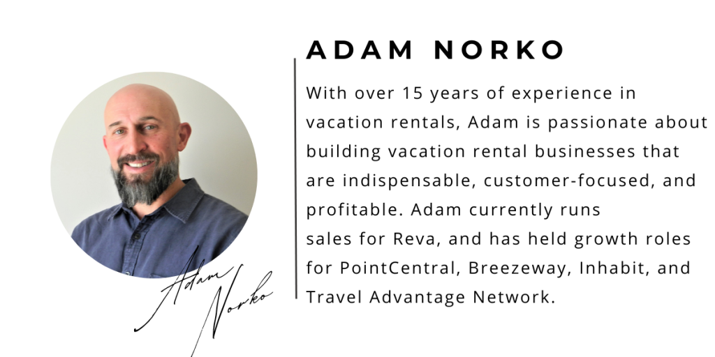 Shows an image of Adam Norko the author and provides a brief history of his career and accomplishments.