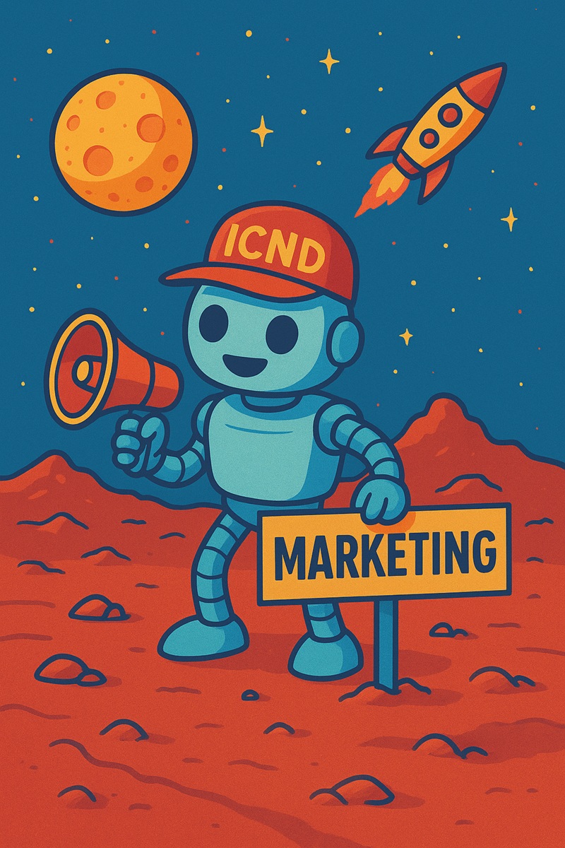 ICND on mars
