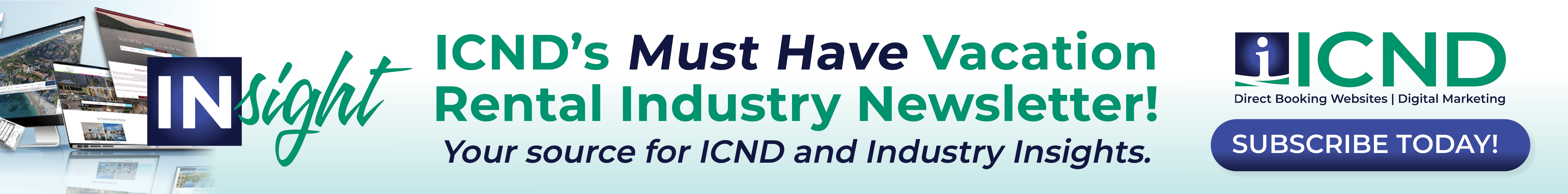 ICND Vacation Rental Industry Newsletter
