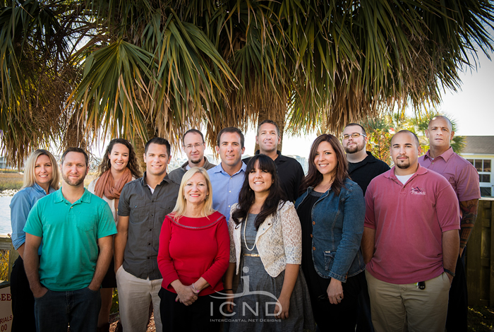 InterCoastal Net Designs group shot