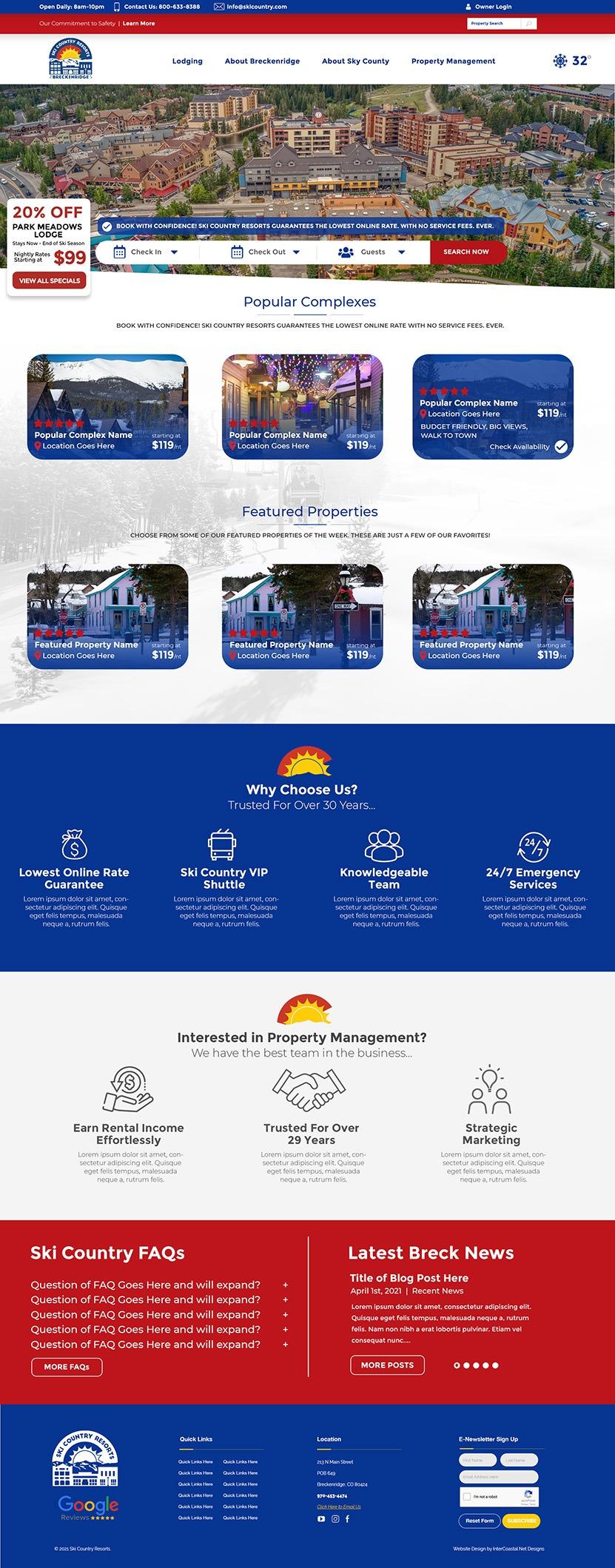 Ski Country Resorts