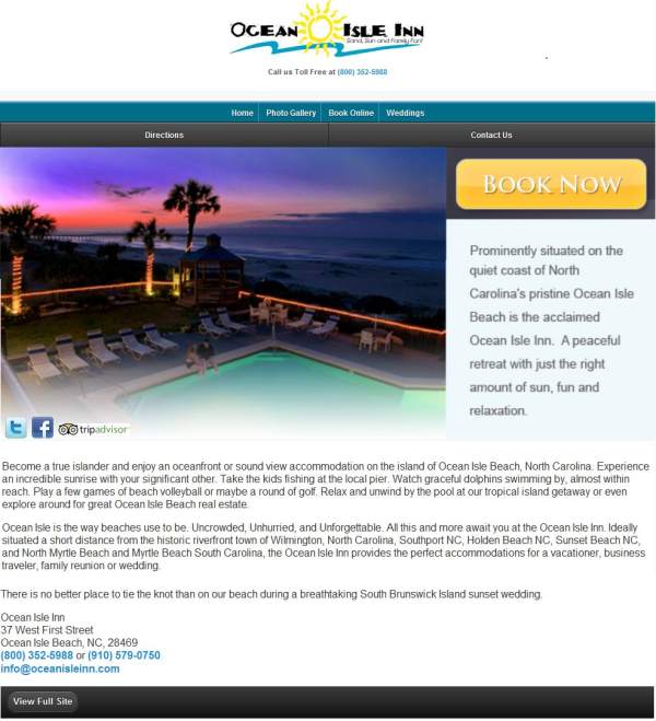 Ocean Isle Inn