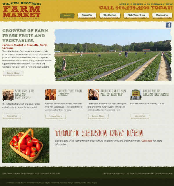Welcome to Holden Brothers Farm Market
