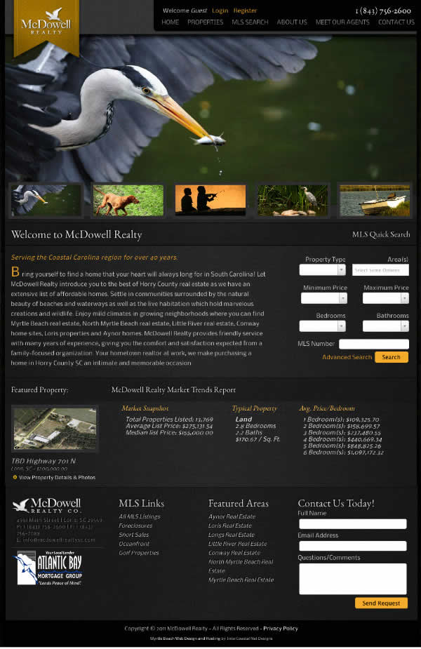 Announcing McDowell Realty Launch