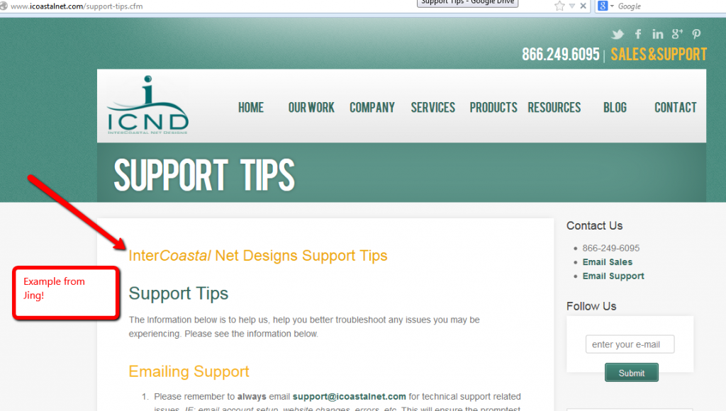 screenshot